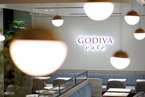納入事：GODIVA café Nihonbashi｜image4