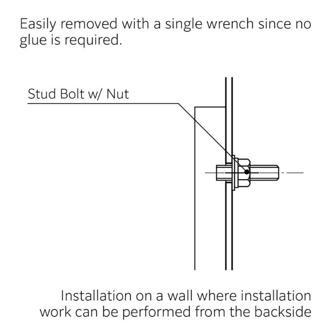 Stud Bolt w/ Nut