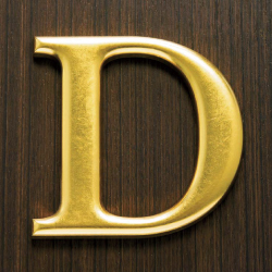 D-Letter Cutting & Color Variation｜Non-lit Letter Sign | Products ...