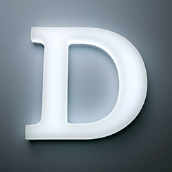 Lumi Letter｜LED sign(Letters) | Products |Total Sign Manufacturer DAIKAN